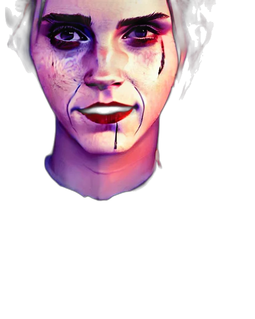 face, mask, concept art, fantasy art transparent PNG cut-out