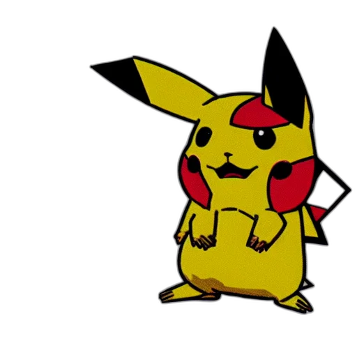 animal, creature, staff, pixel art transparent PNG cut-out