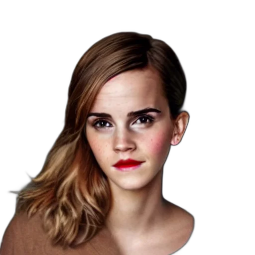 face, hair, dress, mask transparent PNG cut-out