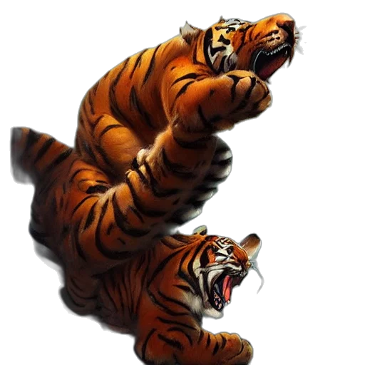 animal, creature, concept art, photorealistic transparent PNG cut-out