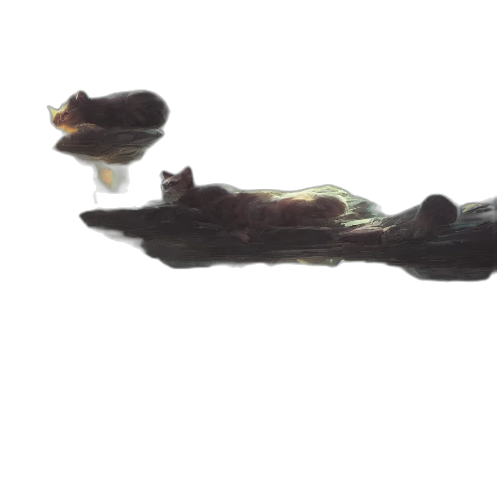 animal, creature, shoes, staff transparent PNG cut-out