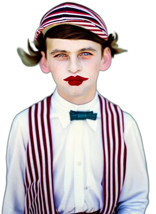 face, mask, hat, staff transparent PNG cut-out