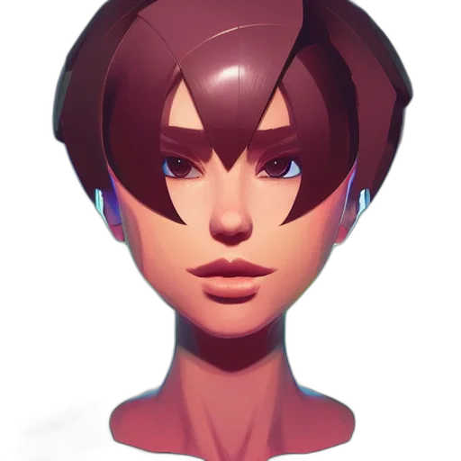 face, mask, staff, crown transparent PNG cut-out