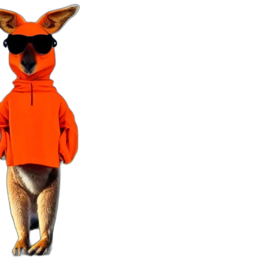 jacket, animal, creature, 3d render transparent PNG cut-out