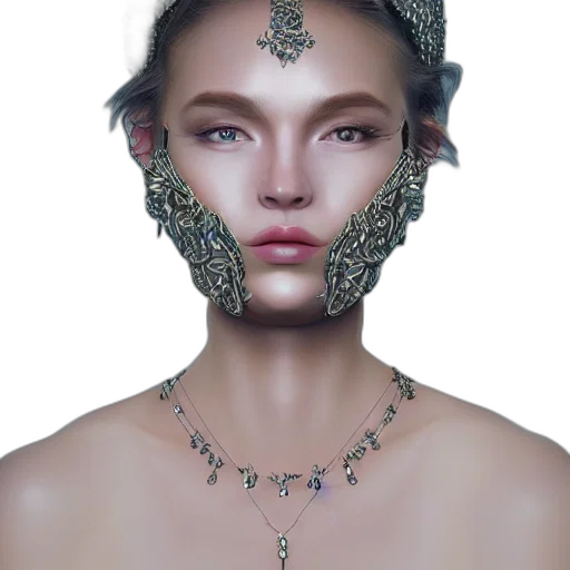 jewelry, crown, face, mask transparent PNG cut-out