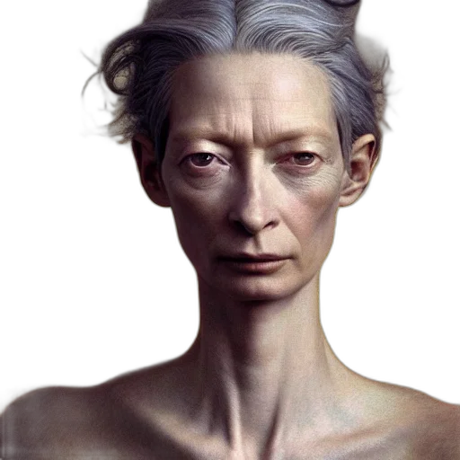 face, mask, creature, hair transparent PNG cut-out
