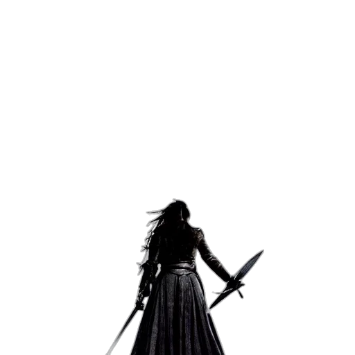 sword, weapon, staff, dress transparent PNG cut-out