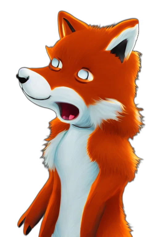 staff, animal, concept art, 3d render transparent PNG cut-out