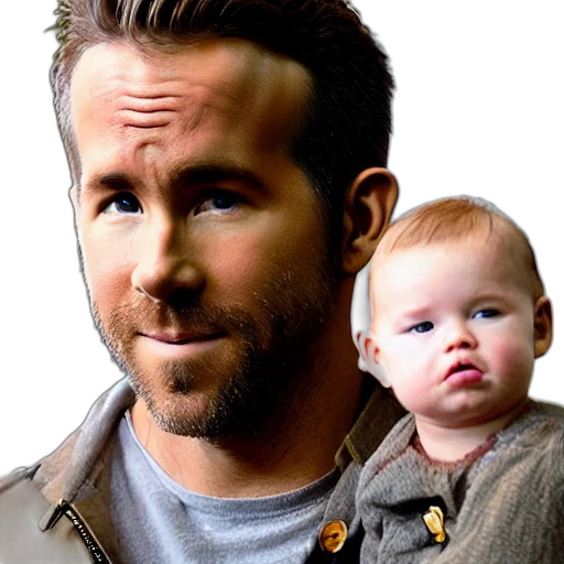 photorealistic, cartoon, cinematic, shot transparent PNG cut-out