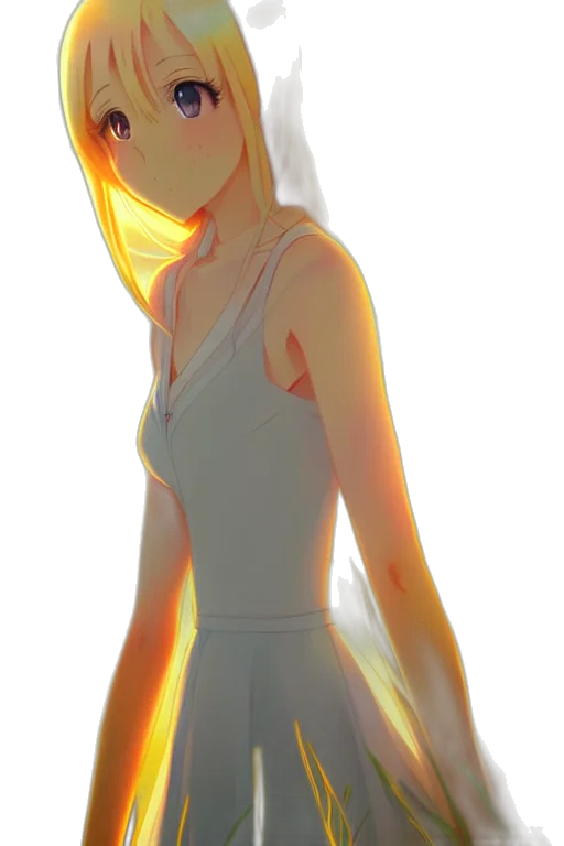 dress, robot, staff, mask transparent PNG cut-out