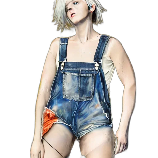 dress, jacket, concept art, watercolor transparent PNG cut-out