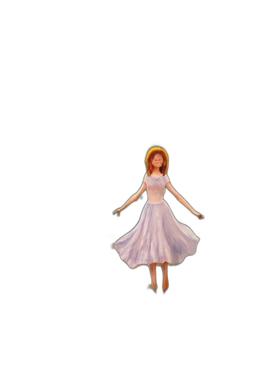 dress, jewelry, staff, crown transparent PNG cut-out