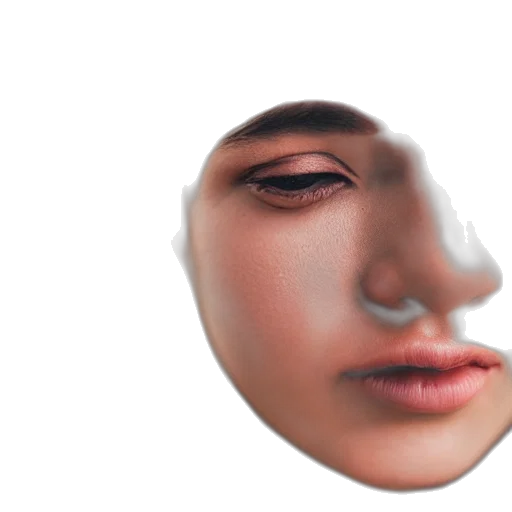 face, mask, creature, robot transparent PNG cut-out