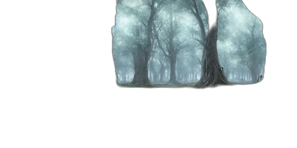 tree, dress, jacket, mask transparent PNG cut-out