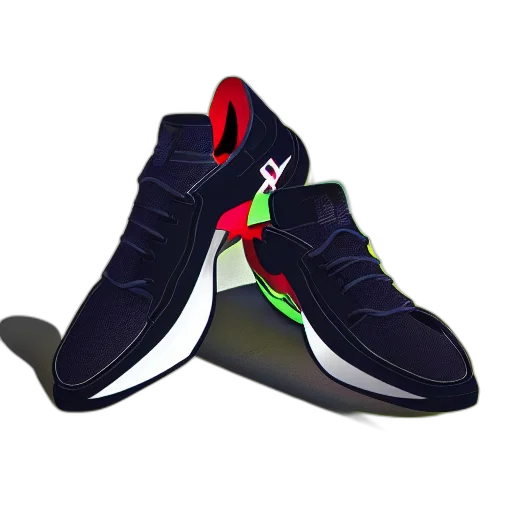 shoes, 3d render, most, expensive transparent PNG cut-out
