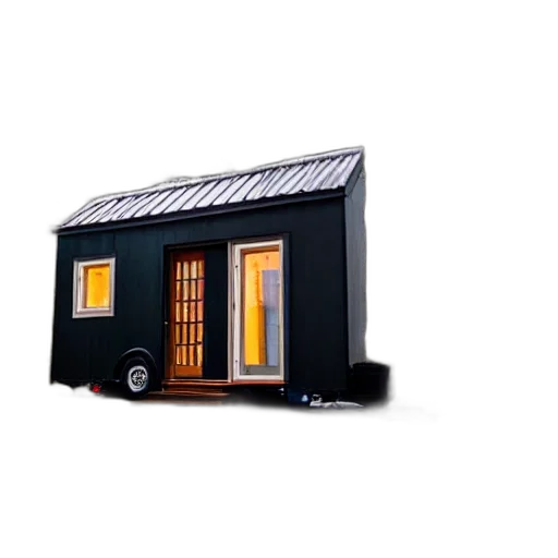 building, furniture, car, 3d render transparent PNG cut-out