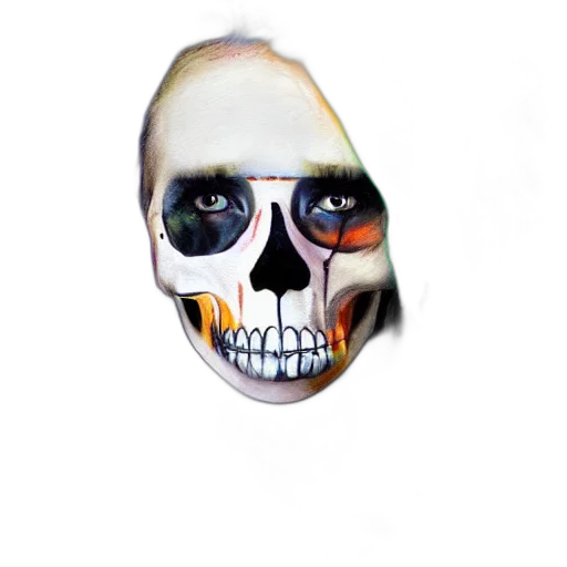 mask, face, staff, photorealistic transparent PNG cut-out