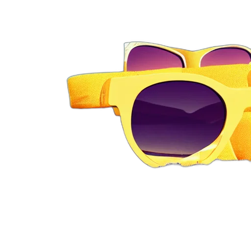weapon, 3d render, lemon, character transparent PNG cut-out