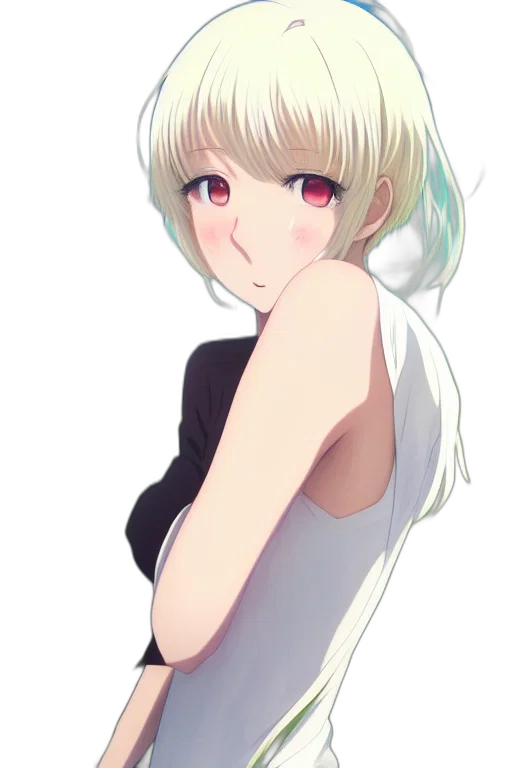 dress, staff, face, flower transparent PNG cut-out