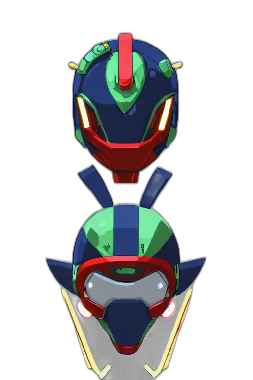 mask, robot, face, crown transparent PNG cut-out