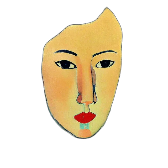mask, face, jewelry, hat transparent PNG cut-out