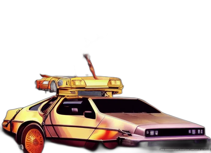 car, weapon, robot, concept art transparent PNG cut-out