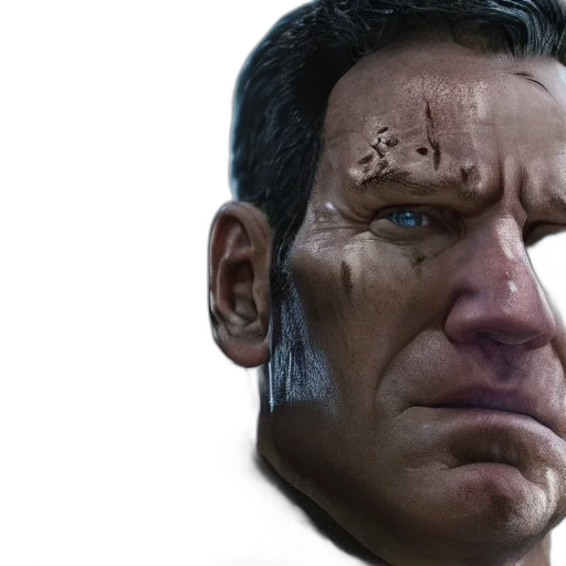 face, mask, creature, robot transparent PNG cut-out
