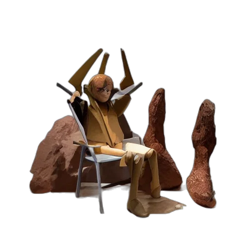 furniture, creature, staff, robot transparent PNG cut-out