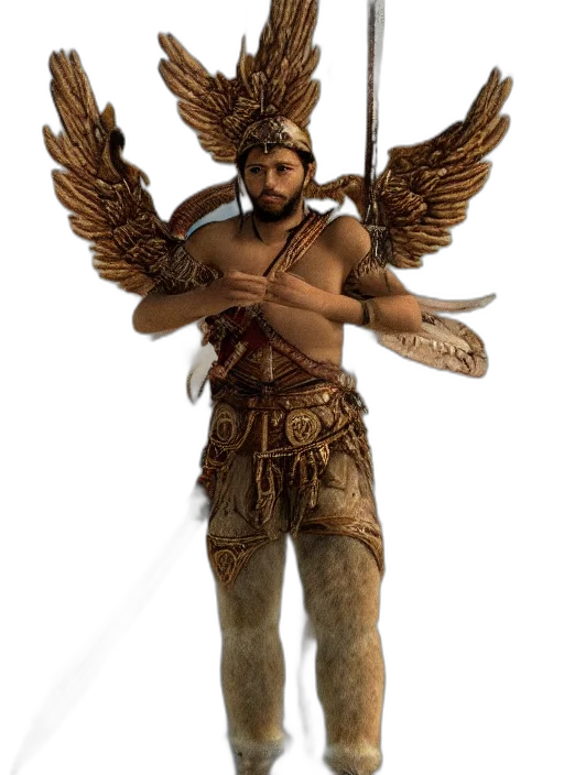 staff, weapon, concept art, fantasy art transparent PNG cut-out