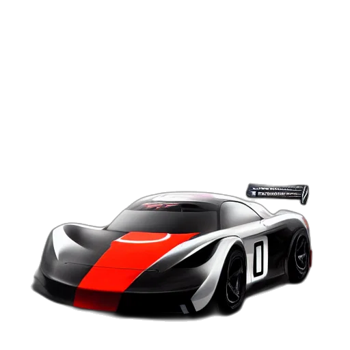 car, weapon, robot, 3d render transparent PNG cut-out