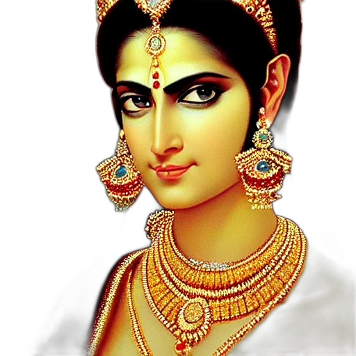jewelry, face, photorealistic, pencil sketch transparent PNG cut-out