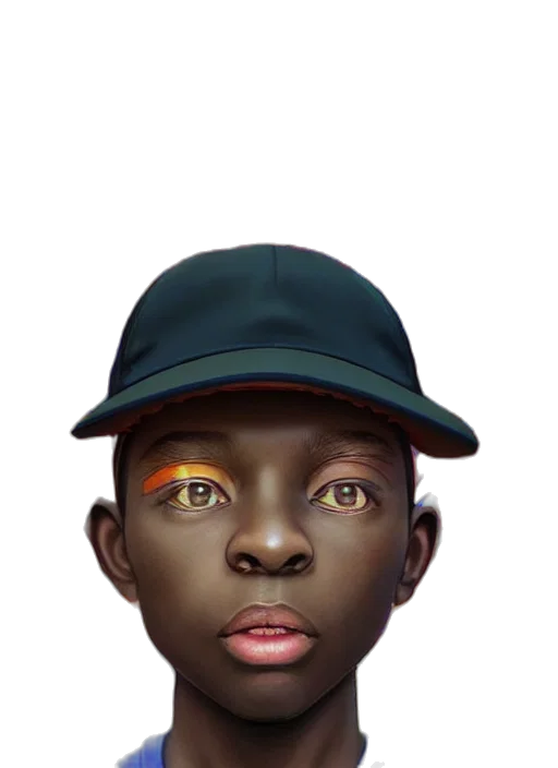 face, hat, mask, creature transparent PNG cut-out