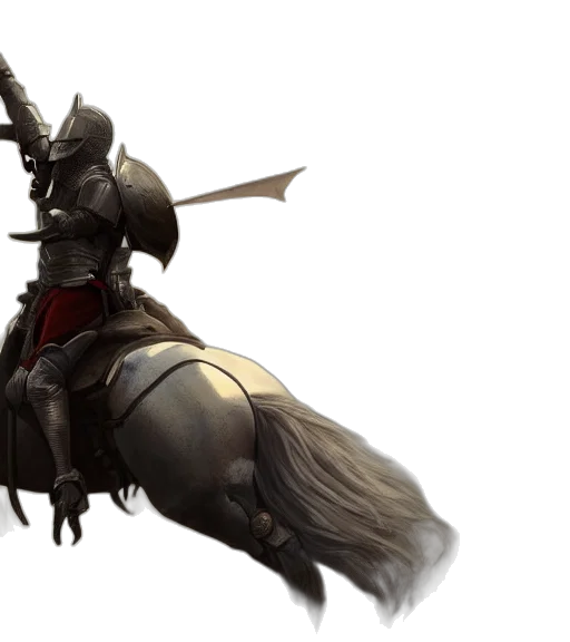 sword, weapon, dragon, staff transparent PNG cut-out