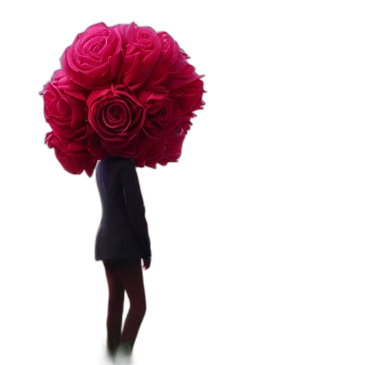 flower, dress, hat, crown transparent PNG cut-out