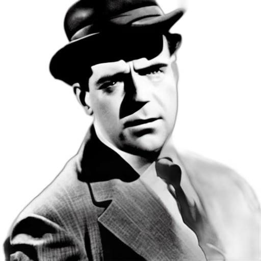 staff, hat, jacket, face transparent PNG cut-out