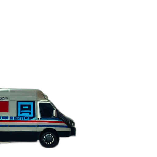 car, staff, food, 3d render transparent PNG cut-out