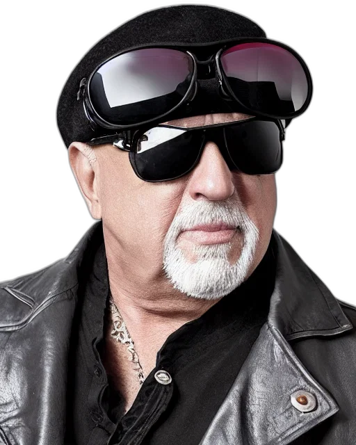 jacket, hat, headshot, billy transparent PNG cut-out