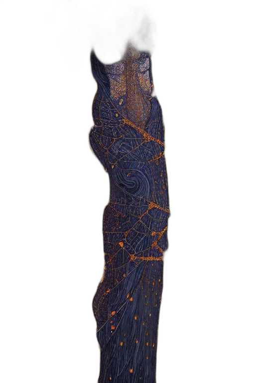 staff, dress, sword, jewelry transparent PNG cut-out