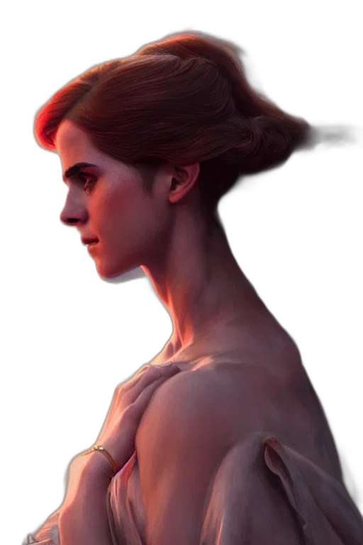crown, dress, face, hair transparent PNG cut-out