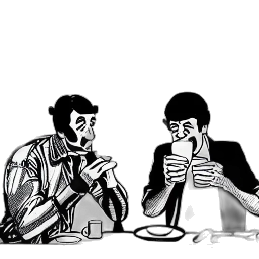 food, cartoon, comic book art, concept art transparent PNG cut-out