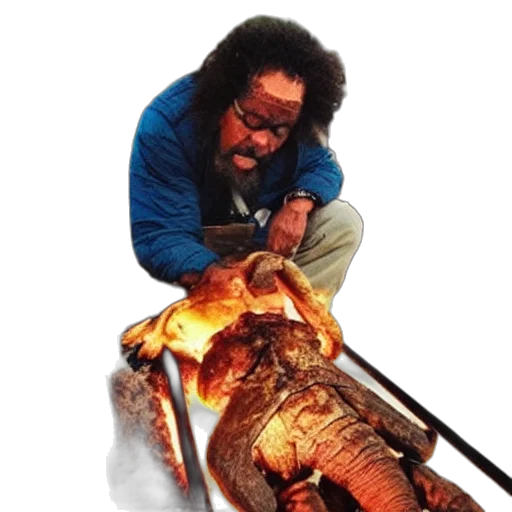 animal, weapon, creature, staff transparent PNG cut-out