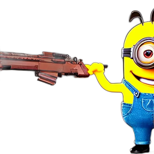 weapon, animal, creature, staff transparent PNG cut-out