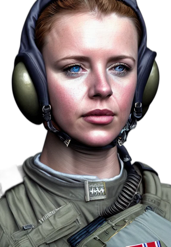 face, robot, staff, jacket transparent PNG cut-out