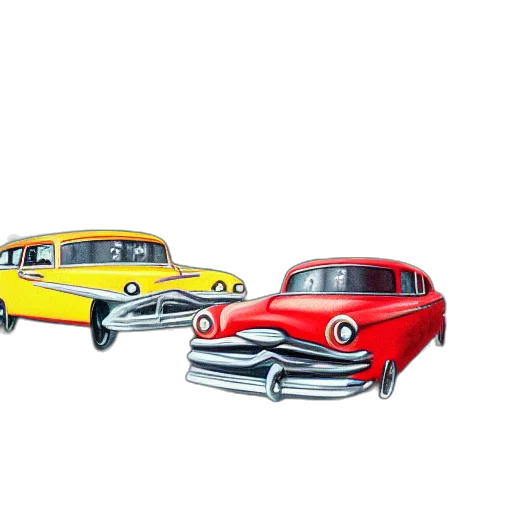 car, 3d render, photorealistic, concept art transparent PNG cut-out