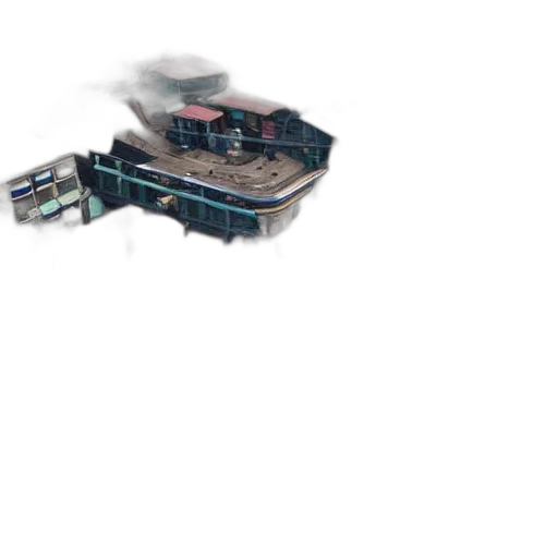 building, robot, car, weapon transparent PNG cut-out
