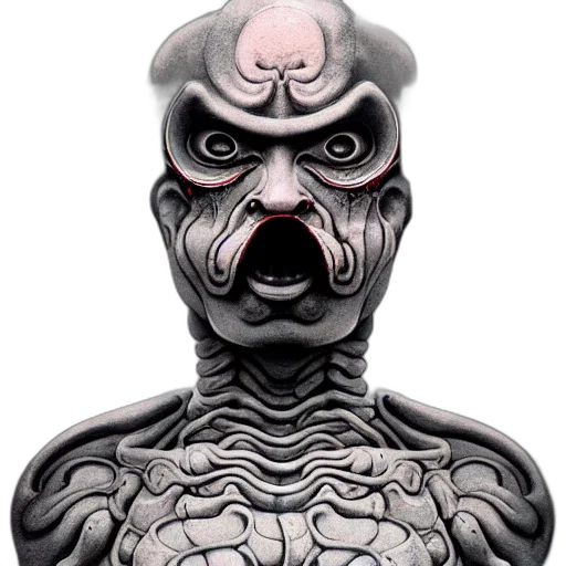 mask, face, creature, robot transparent PNG cut-out