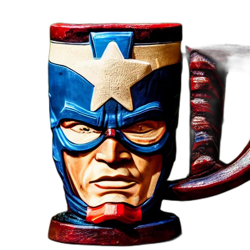 comic book art, 3d render, concept art, photorealistic transparent PNG cut-out