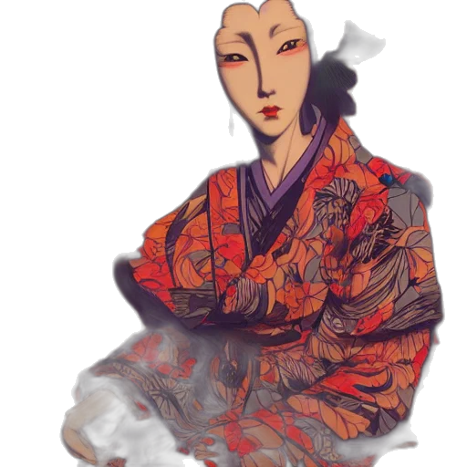 mask, dress, face, umbrella transparent PNG cut-out