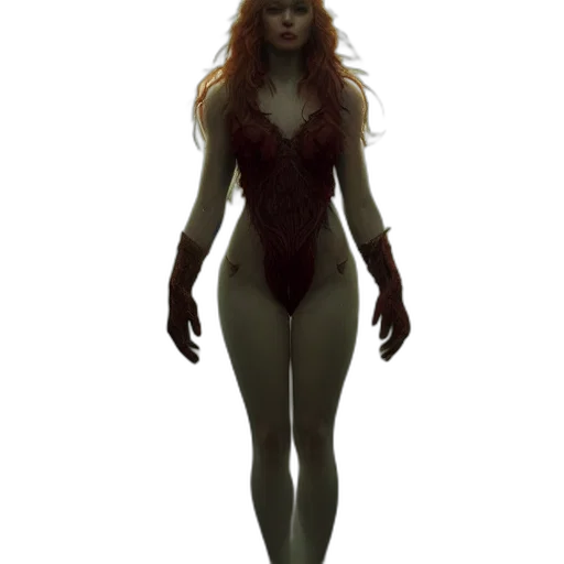 dress, creature, robot, concept art transparent PNG cut-out