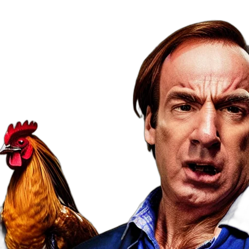 animal, saul, goodman, rooster transparent PNG cut-out